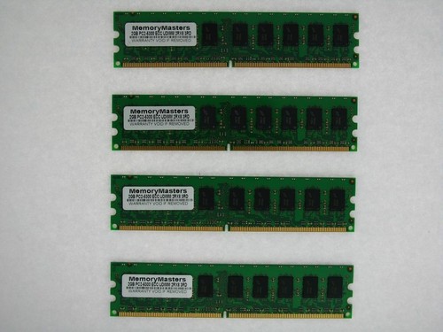 New 8gb memory - (4x2gb),